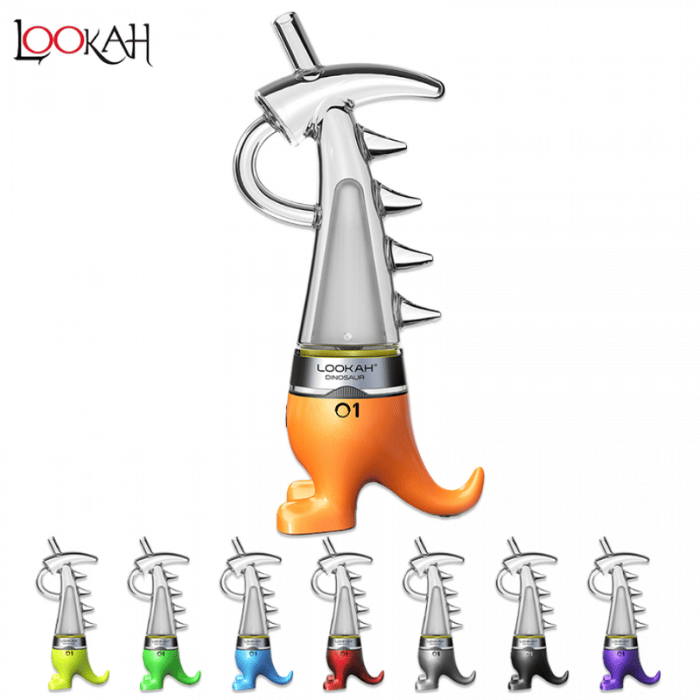 Lookah Dinosaur Electric Dab Rig Vaporizer